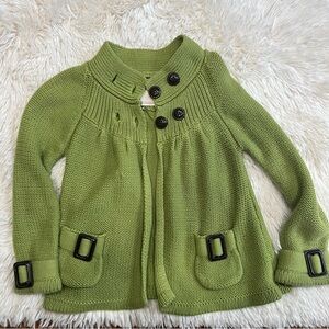 Maggie & Zoé little girl knit sweater size 5